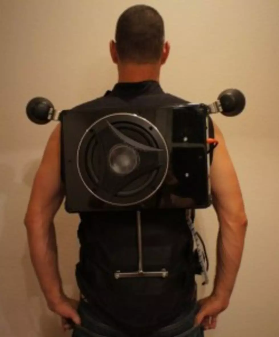 Instant Party Vest With Integrated 8-Inch Subwoofer
