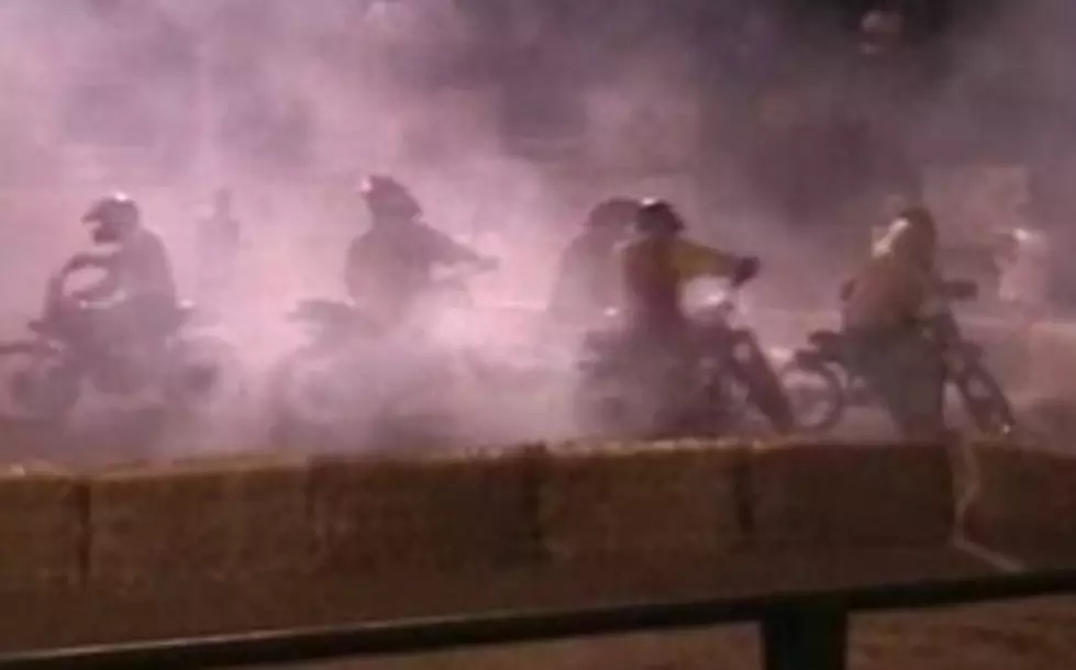 Have You Ever Seen a Motorcycle Demolition Derby? [VIDEO]