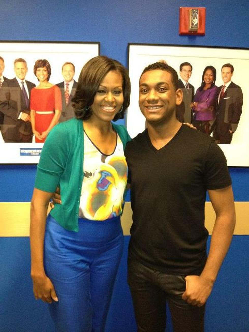 Joshua Ledet&#8217;s Mentor Speaks &#8212; And, How Josh Met the First Lady in New York! [PHOTOS]