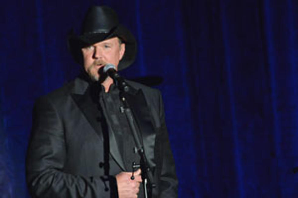 Trace Adkins’ Wife Shows Off His Superman Underwear