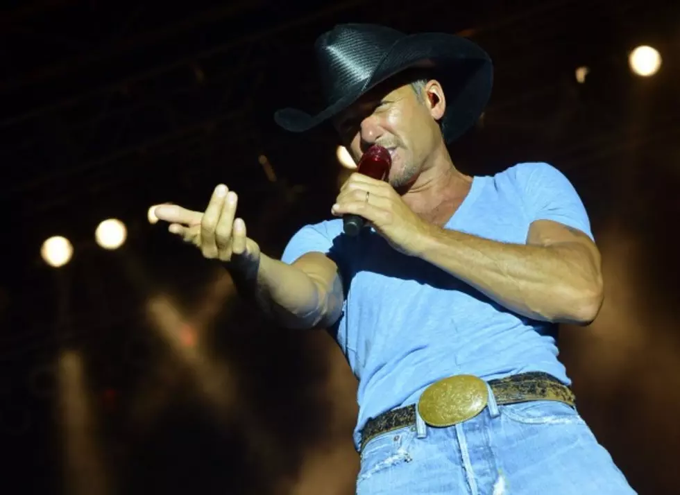 Tim McGraw Set for a Q&#038;A This Friday &#8212; Get Your Questions In Now