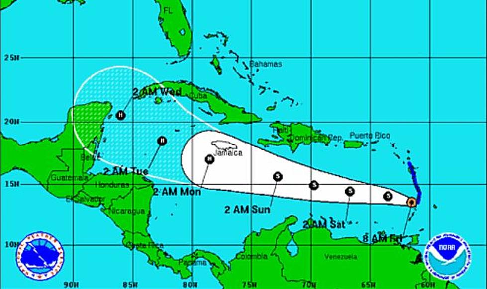 Too Early to Tell Where Tropical Storm Ernesto Will Go … Or How Strong He’ll Be