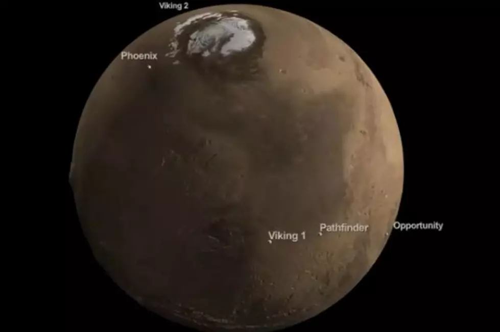 Watch The Mars Landing Live!