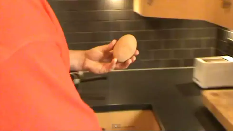 You’ll Never Believe What Comes Out of This Chicken Egg [VIDEO]