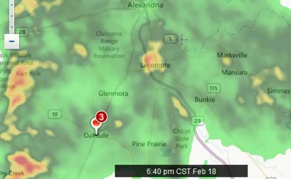 Severe Thunderstorm Warning For Allen Parish!