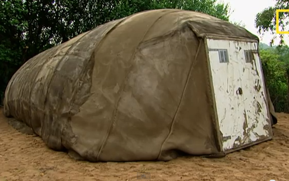 A Concrete Tent? Think of the Posibilities[VIDEO]
