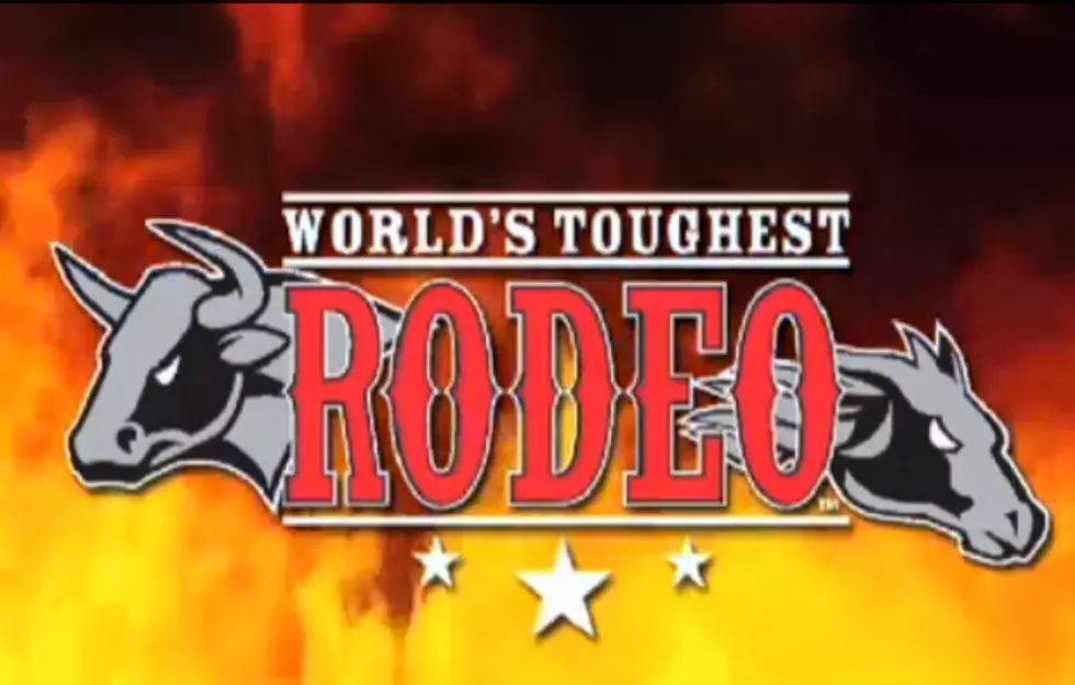 Toughest Rodeo Rides and Wrecks[VIDEO]