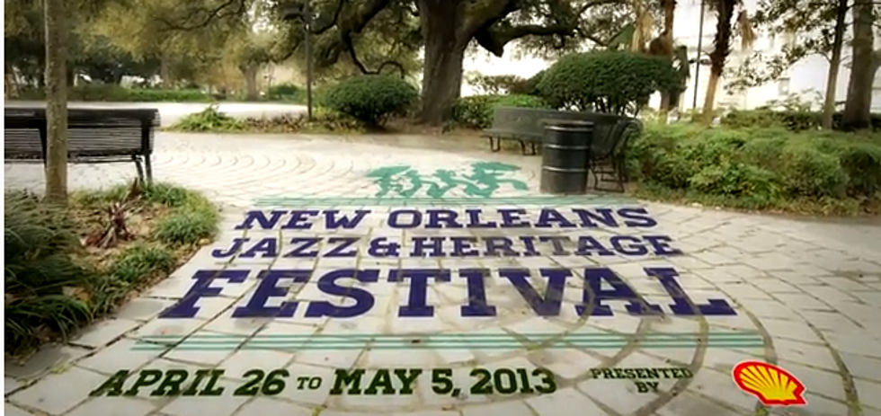 It’s The Official Jazz Fest 2013 Talent Announcement[VIDEO]