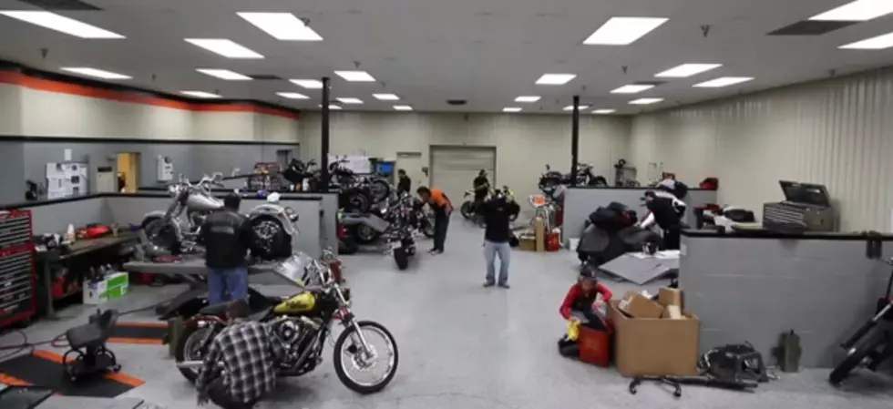 The Harlem Shake has even Infiltrated The Bikers [VIDEO]