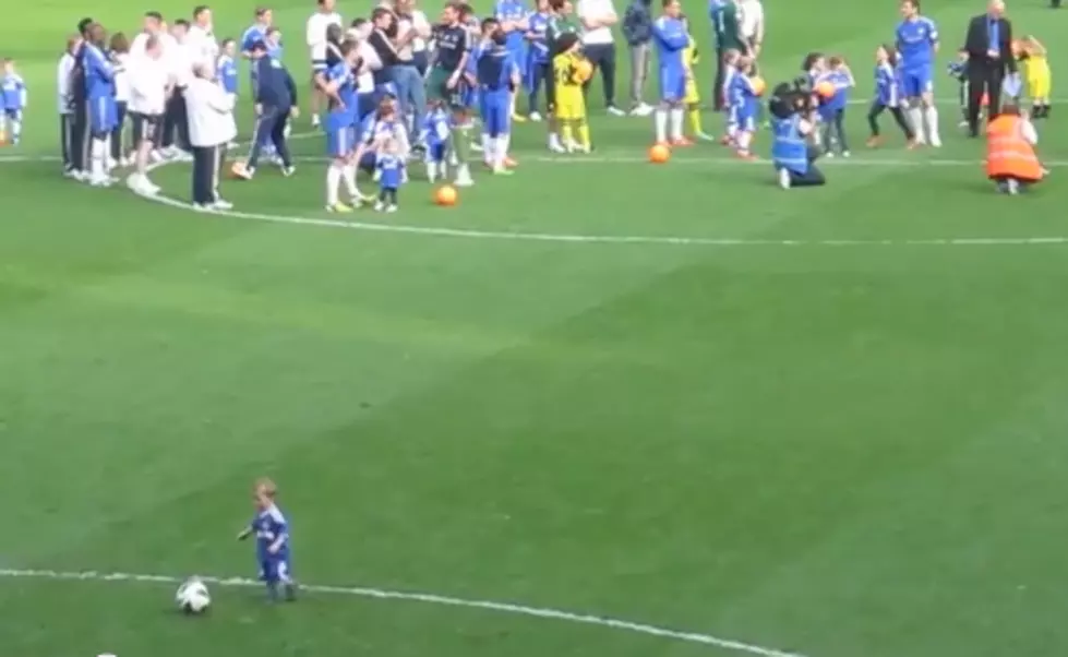 Watch This Young Soccer Star WOW The Crowd [VIDEO]