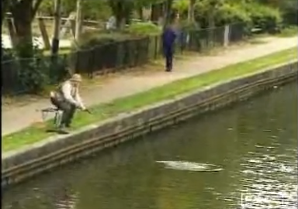 Here’s a Funny Fish Story – Big Catch [VIDEO]
