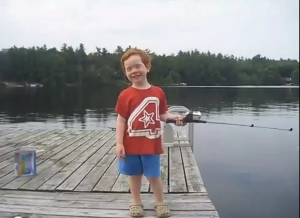 Watch This Boy Catch a Fish in Record Time [VIDEO]
