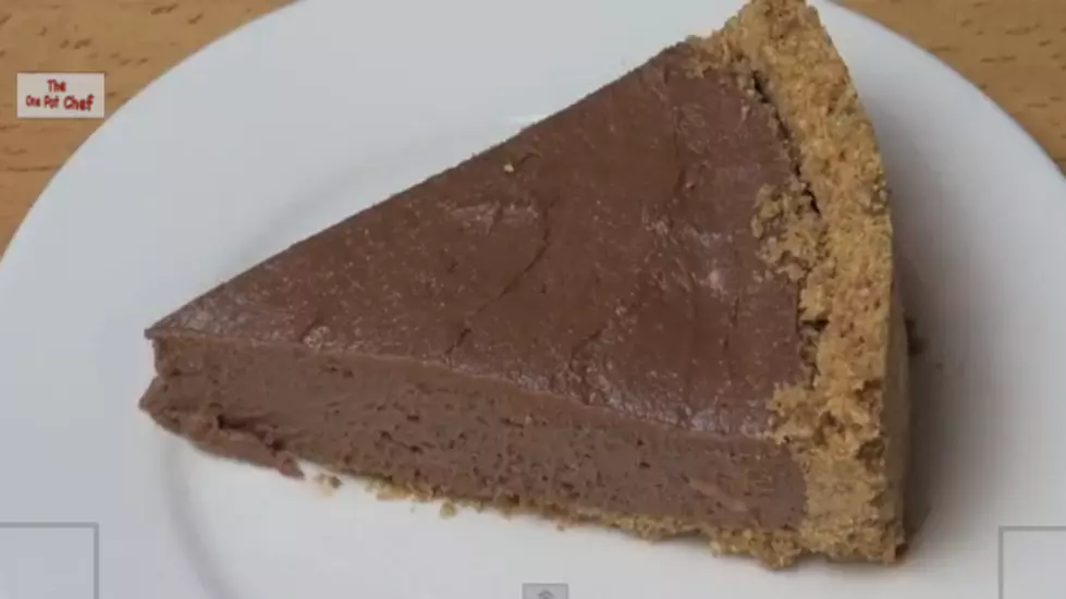 No Bake Nutella Cheesecake [VIDEO]