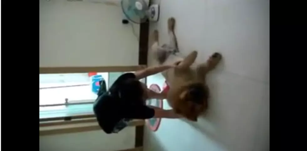 Watch This Dog Play Dead to Avoid Taking a Bath [VIDEO]