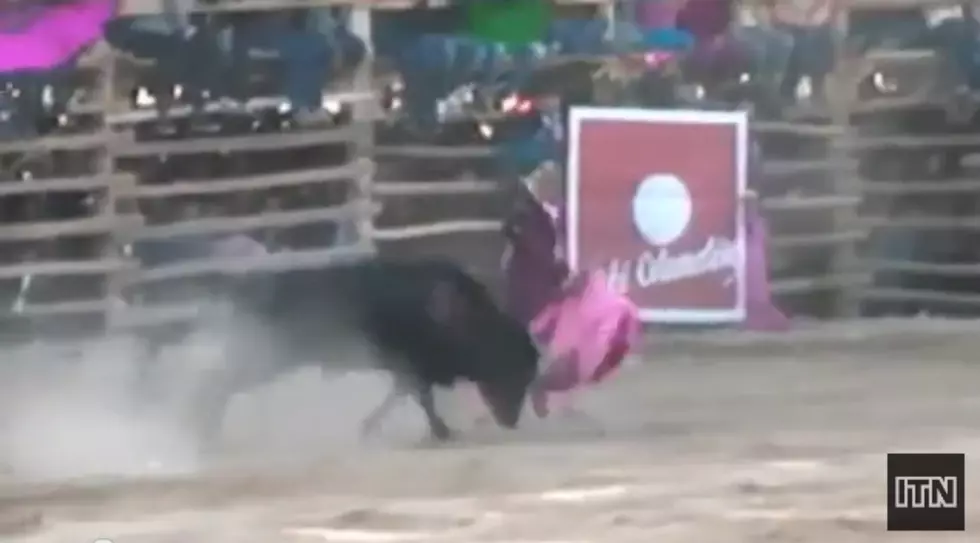 Female Matador Gored in Peru [VIDEO]
