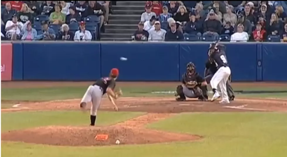 Watch This Pitcher Save Face(Literally) [VIDEO]