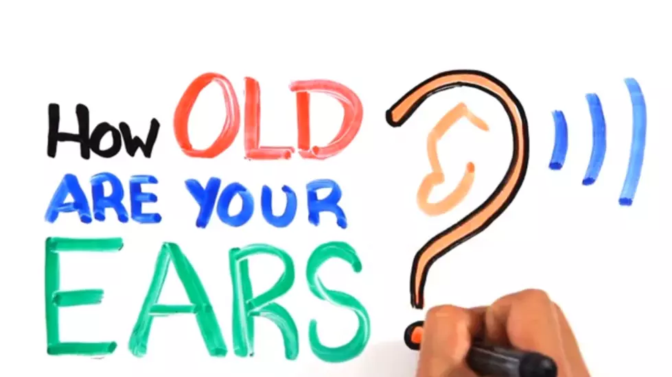 How Old Are Your Ears? Find Out the Answer [VIDEO]