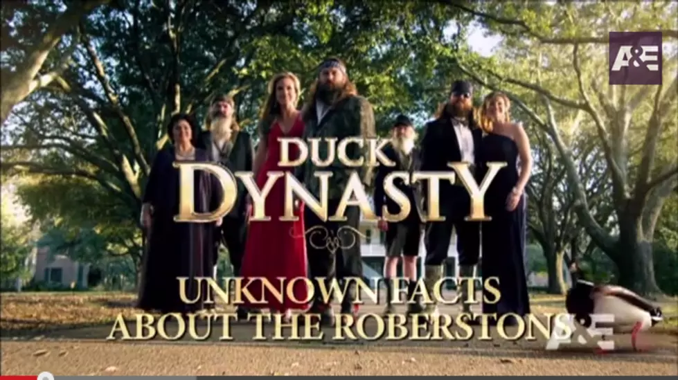 Some Unknown Facts about Duck Dynasty’s Robertsons [VIDEO]