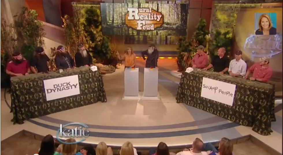 Duck vs. Gator Rural Reality Feud with Katie Couric – Watch [VIDEO]