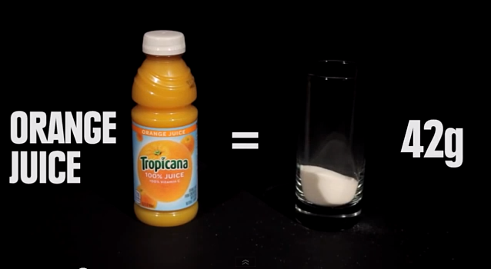 There’s Crazy Amounts of Sugar Hiding in Random Foods [VIDEO]