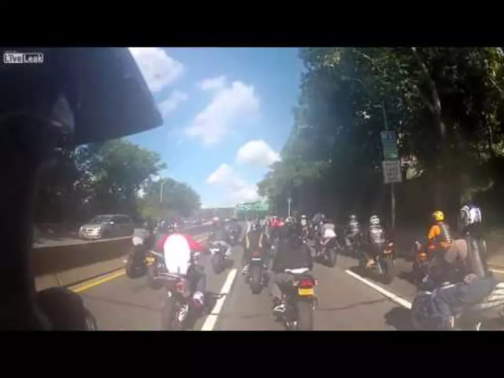 Biker Road Rage in New York City [VIDEO]