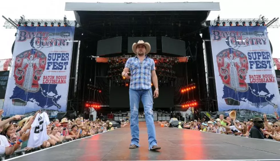 Starting on Monday, Listen for Your Chance to Win Bayou Country Superfest Tickets!