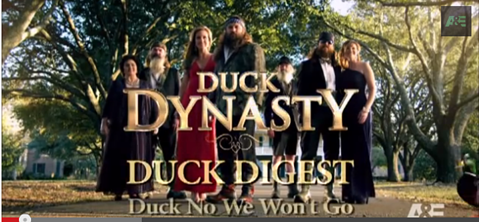 Duck Dynasty Digest – Duck No We Won’t Go [VIDEO]