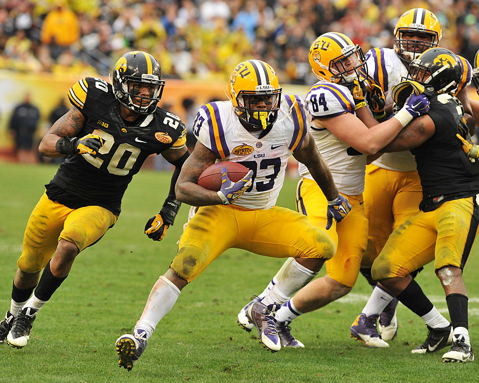 LSU Wins Outback Bowl 21-14