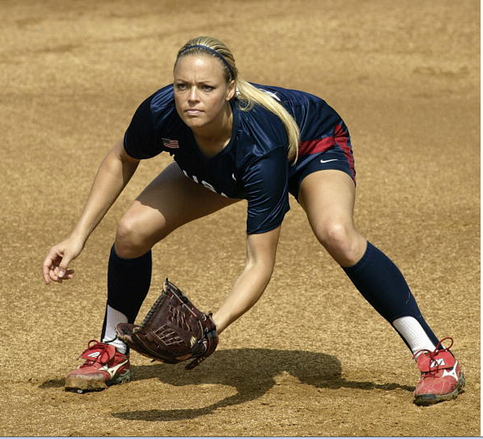 Jennie Finch and Bayou All-Stars vs Wounded Warriors Tonight
