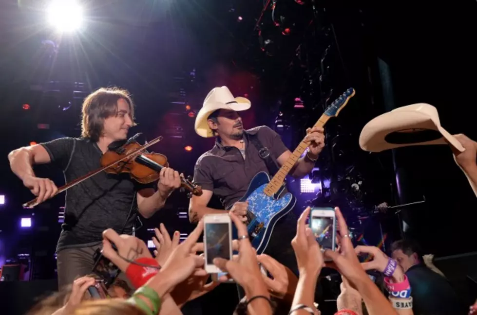 Woman Escorted Out of a Brad Paisley Concert for Alleged Child Endangerment