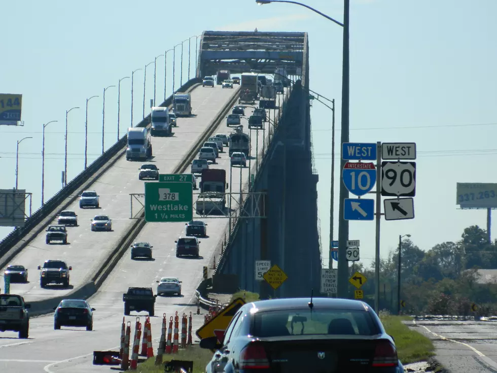 I-10 Bridge Inspections Today