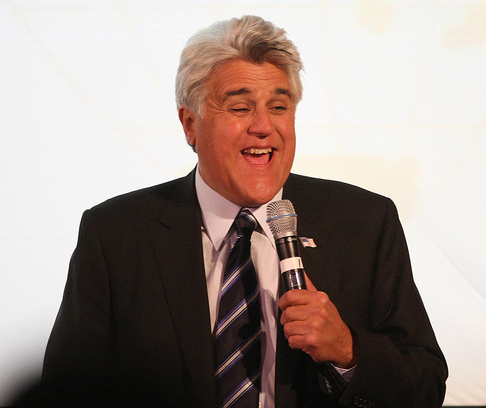 Win FREE Tickets to See Jay Leno at Coushatta Casino Resort with Kris and Scott!