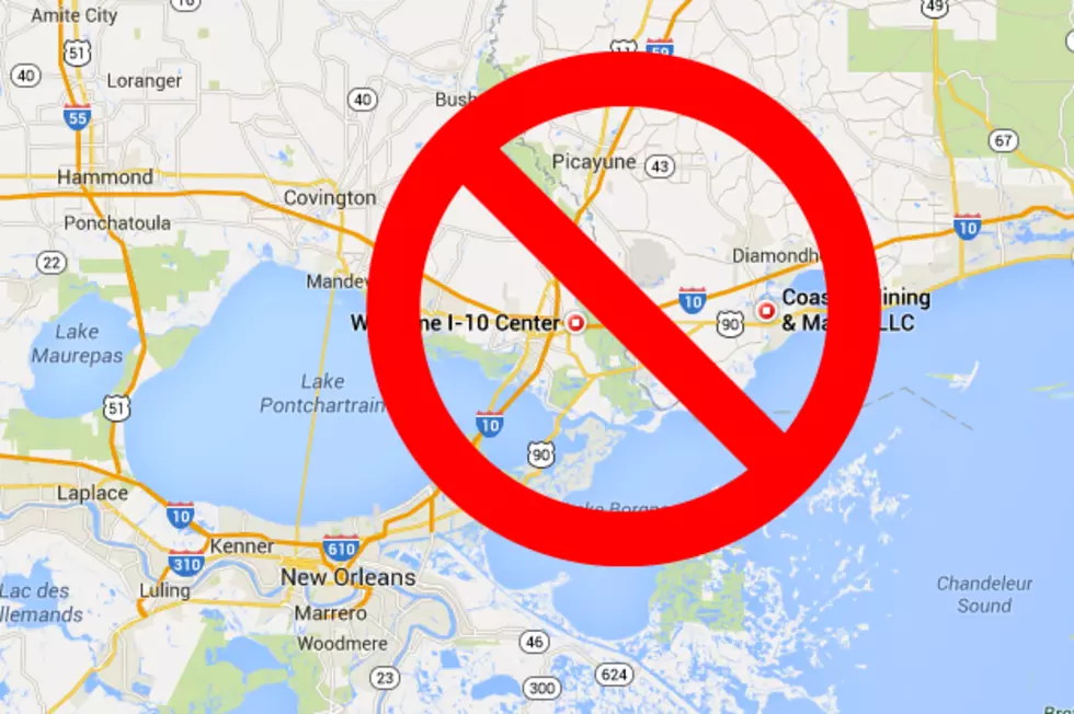 Have to Travel to Mississippi? I-10 Will be Closed at the Border for Two Weekends