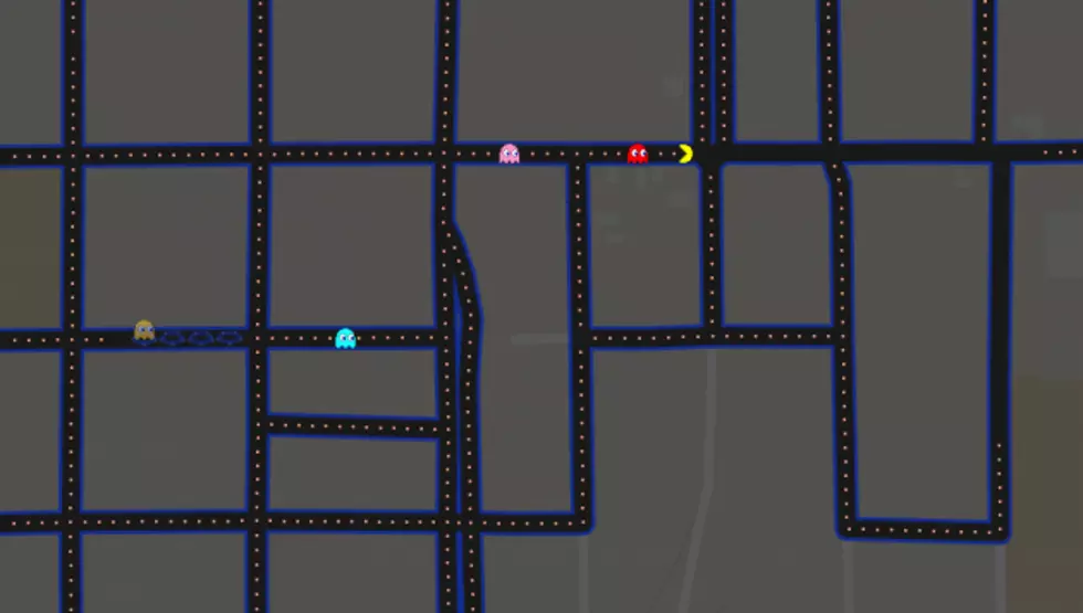 Google Maps Lets You Play Pac-Man on the Streets of Lake Charles &#8212; Or Any Town
