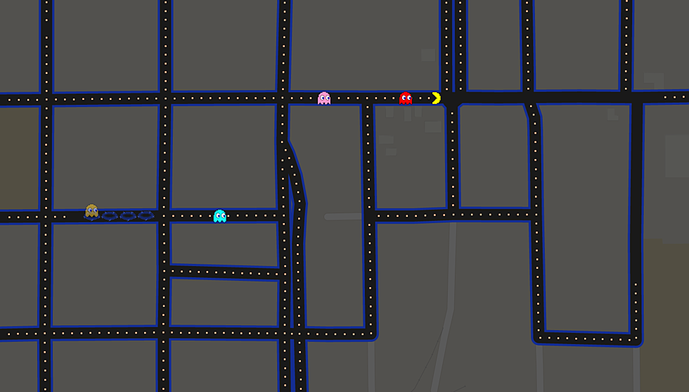 Google Maps Lets You Play Pac-Man on the Streets of Lake Charles — Or Any Town