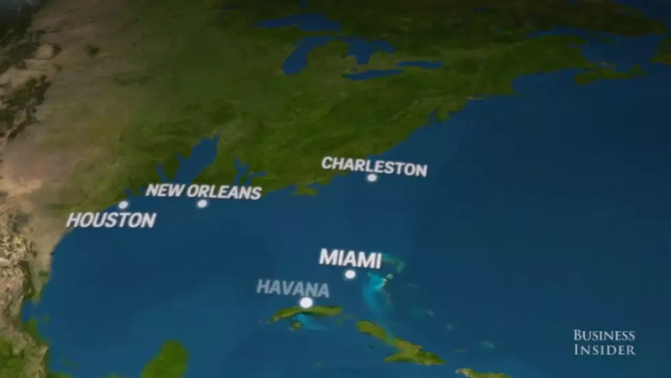 If All of Earth&#8217;s Ice Melted, Louisiana Would Disappear into the Gulf [VIDEO]