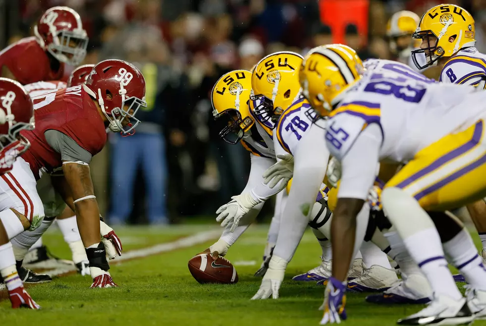 Alabama/LSU Game Time And TV Channel Announced For This Saturday’s Matchup Nov. 5