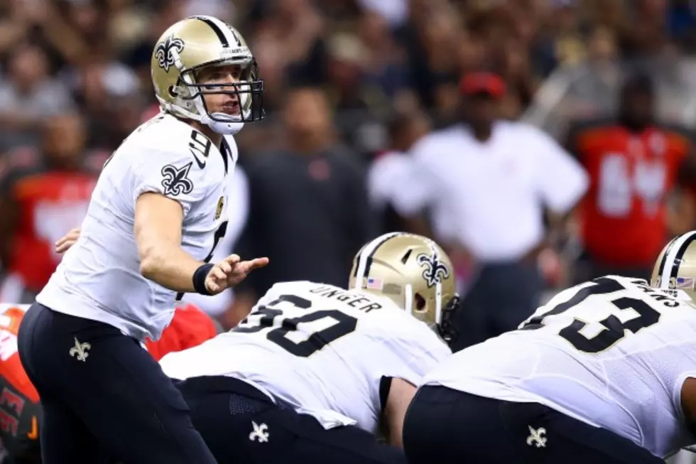 Brees to Start Against the Cowboys on Sunday Night