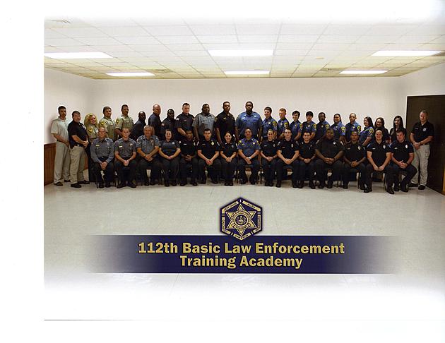 112th Basic Academy Graduates Officers