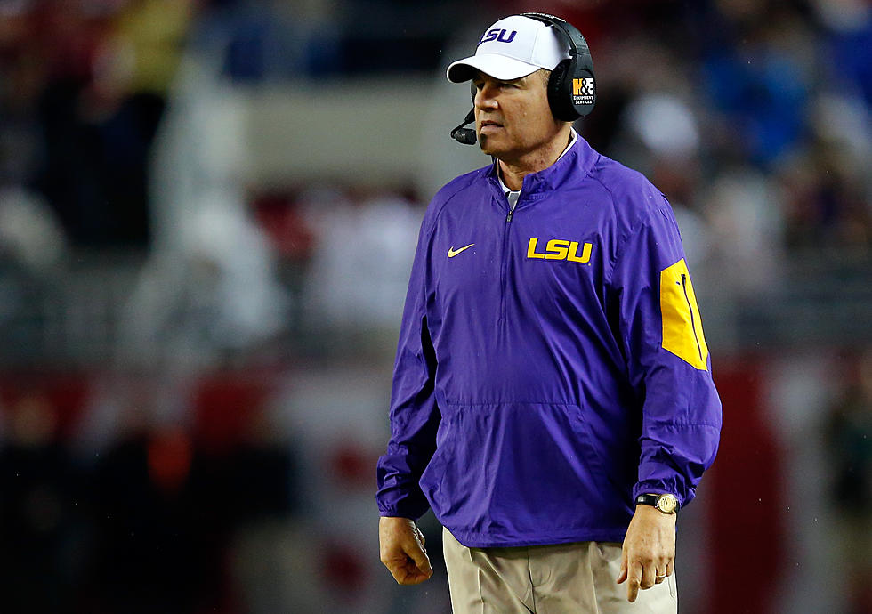 Is Les Miles Coaching For His Job at LSU?