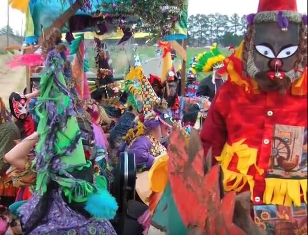 Mardi Gras, Costumes & Chicken-Chasin’ [VIDEO]
