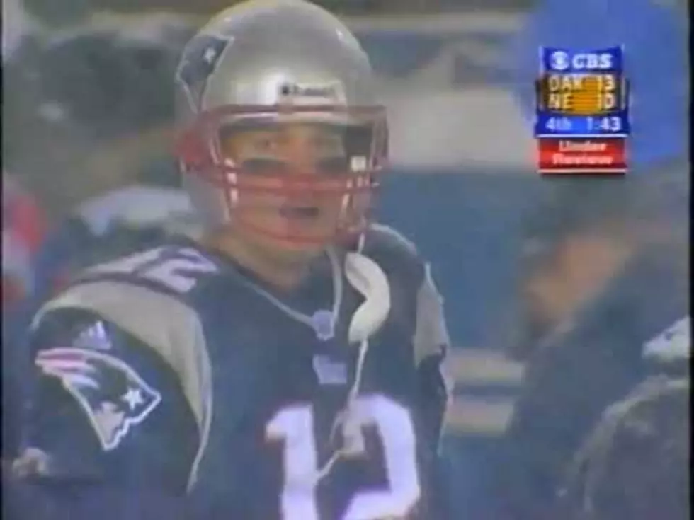 NFL Flashback: 14 Years Ago&#8230; The Tuck Rule Game [VIDEO]