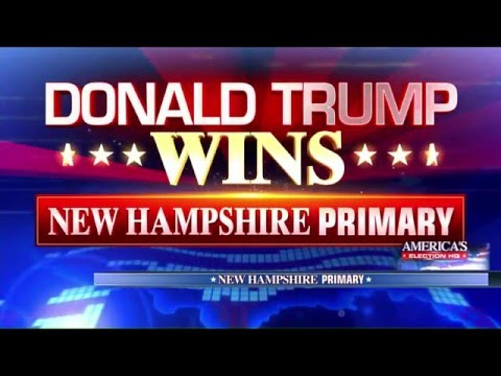 Trump, Sanders Win in New Hampshire; 3 GOP Candidates in Tight Race for 3rd [VIDEO]