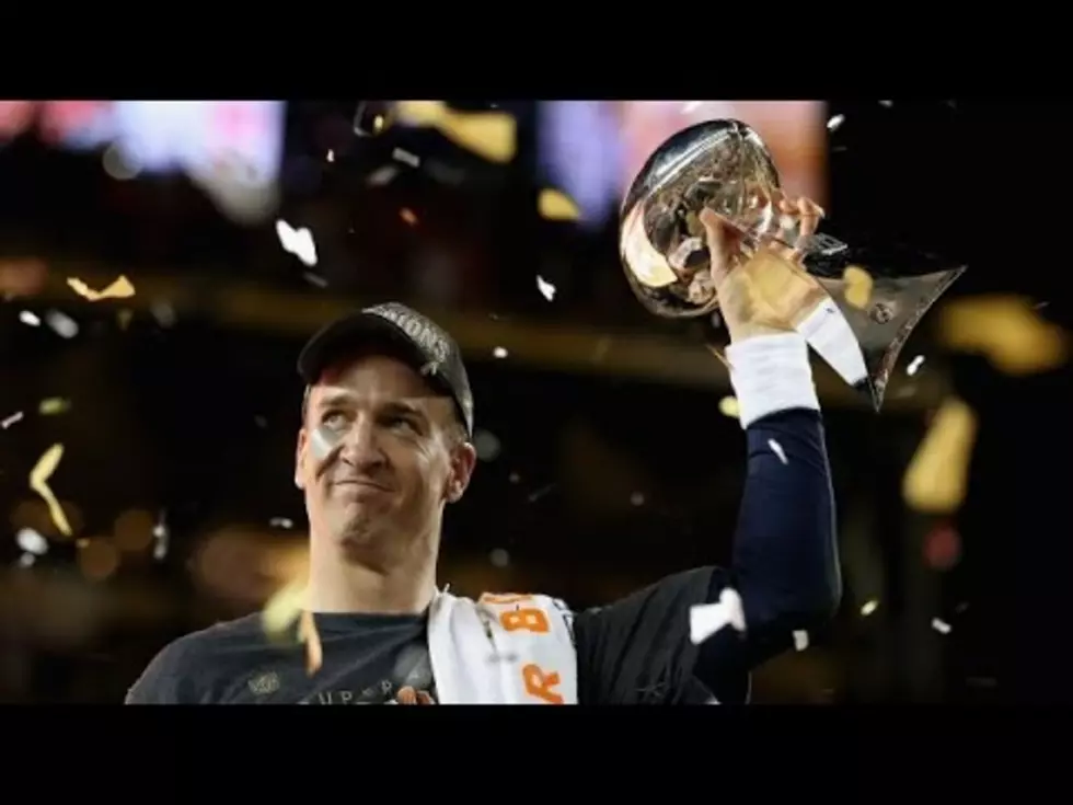 Petyon Manning Announces Retirement After 18 Seasons [VIDEO]