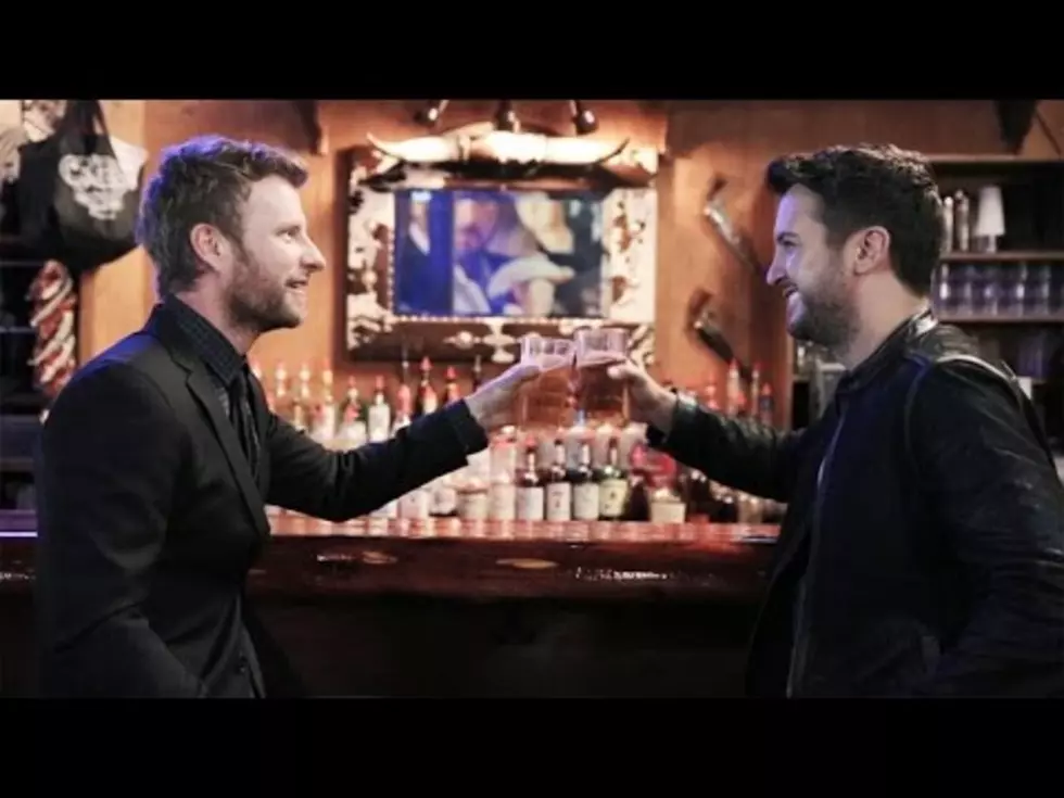 Double Duty For Dierks Bentley on the Night of the ACM Awards [VIDEO]