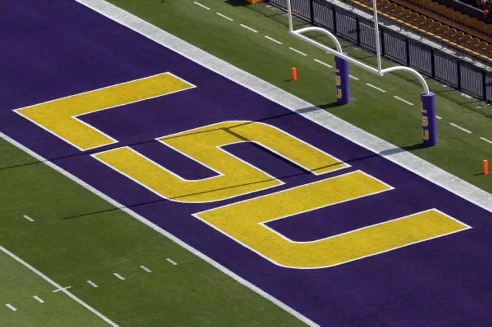 LSU Football Lands In The Top 5 In Preseason Coaches' Poll
