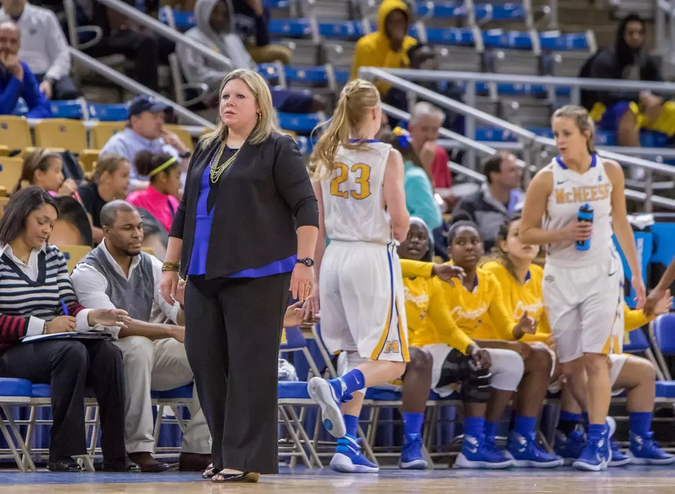 McNeese Womens Basketball Coach Brooks Donald Williams Leaves For Alabama