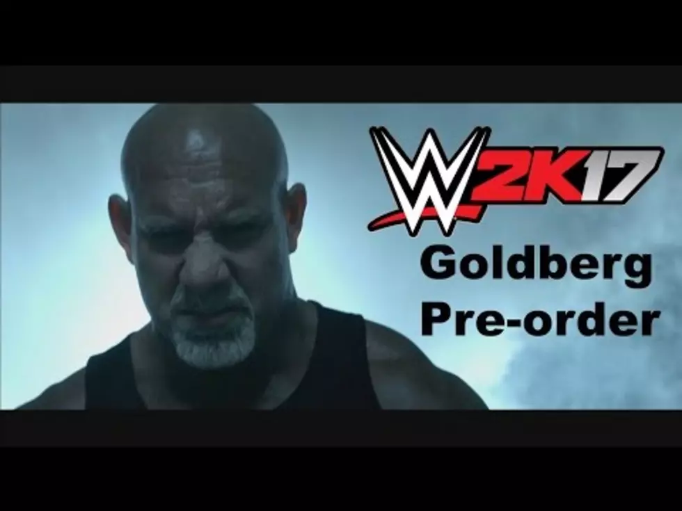 Goldberg to Appear in ‘WWE 2K17′ [VIDEO]
