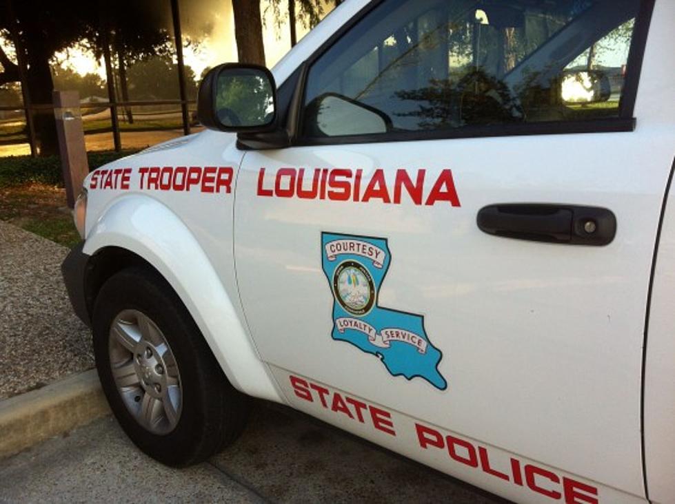 Impaired Driver Crashes Into a Louisiana State Police Officer