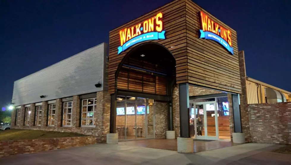 Have You Ever Noticed What’s Under The Awning At Walk-On’s In Lake Charles?